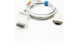 China 14 Pin DB9 Plug  Pulse Oximeter Cable , Class I  Lncs Patient Cable supplier