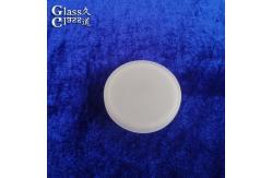 China Custom Molded Matte-finish Sandblasting Glass For Anti-glare Light Fixtures supplier