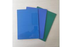 China Brushed Coating Fire-Proof PVDF Aluminum Composite Panel supplier