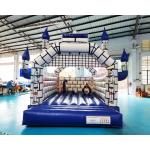 ODM Plato Inflatable Bounce Houses Digitial Printing Logo for sale