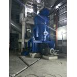 Ultrafine Vertical Barite Gypsum Grinding Mill Machine 3 Roller for sale