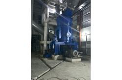 China Ultrafine Vertical Barite Gypsum Grinding Mill Machine 3 Roller supplier