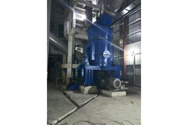 Ultrafine Vertical Barite Gypsum Grinding Mill Machine 3 Roller