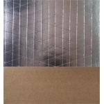7um Foil Scrim Kraft Facing With 3 Way Scrim And 80gsm Kraft for sale