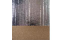 China 7um Foil Scrim Kraft Facing With 3 Way Scrim And 80gsm Kraft supplier