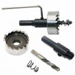 23mm HSS Hole Saw for Stainless Steel Iron Aluminum for sale