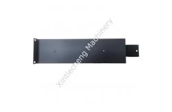 China Black Device Enclosure Drawer Slides Finishing Spray Paint CNC Parts supplier