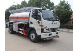 China Jianghuai Junling Flammable Liquid tank Transport Vehicle supplier