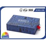 Custom Printing Drawer Paper Box For Mask , Concentrate , Skincare Set Packaging