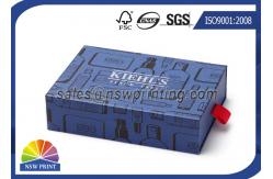 China Custom Printing Drawer Paper Box For Mask , Concentrate , Skincare Set Packaging supplier