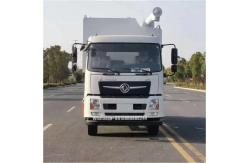 China Dongfeng Single Bridge 22000  Liters Bulk Forage  Bulk Cement Tanks supplier