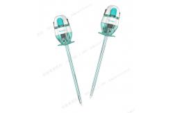 China 5mm Visible Tip Disposable Optical Trocar for Minimally Invasive Surgery supplier