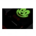 Dusters California Skateboards Felix Mood Black / Glow Complete Skateboard