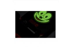China Dusters California Skateboards Felix Mood Black / Glow Complete Skateboard supplier