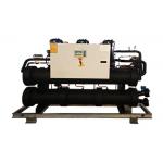 R134A Screw Type Water Geothermal Source Heat Pumps for sale
