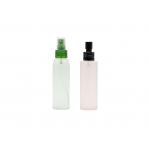 120ml Recyclable Fine Empty Clear Plastic Mist Spray Bottle for sale