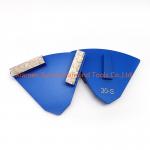 Professional Diamond Grinding Disc Double Bar Concrete Grinding Block for sale