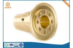China Custom Red Copper CNC Turning Service High Precision Laser Cutting supplier
