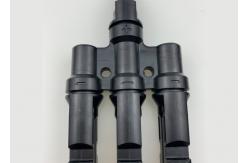 China 1000VDC 4000W Solar Branch Connector UV Resistance Low Power Loss IP67 supplier