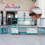 High Speed Door Gasket Production Line Magnetic Strip Inserting Machine Fixed Length Cutting for sale