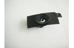 China Customized Injection Molding Part / Plastic Automotive Parts , Black PP Material supplier