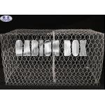 Retaining Wall Gabion Cages Flexible Structure Strong Anti - Scour Ability for sale