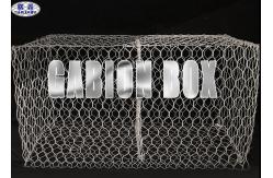 China Retaining Wall Gabion Cages Flexible Structure Strong Anti - Scour Ability supplier