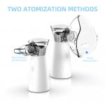 Lightweight Quiet Ultrasonic Handheld Nebulizer Portable For Kids Adults