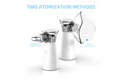 China Lightweight Quiet Ultrasonic Handheld Nebulizer Portable For Kids Adults supplier