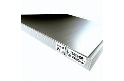 China Class A2 Fire Rated PVDF Aluminum Composite Panel 1220x2440mm supplier