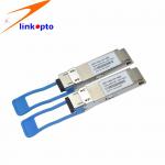 Metal 100G QSFP28 Transceiver LR4 CWDM 10km LC Compatible With Cisco