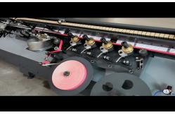 China 7 KW 420mm 18m/min Notebook Glue Binding Machine supplier