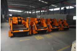 China Solids Control Vibration Motors Drilling Shale Shaker supplier