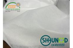 China Micro - Dot Non Woven Fusible Interlining Fabric 100cm Width N1308FG supplier