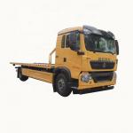 SINO 10 Tons Wrecker Obstacle Tow Tractor Truck  Obstacle Clearing Vehicle Trailer   Wrecker Truck for sale