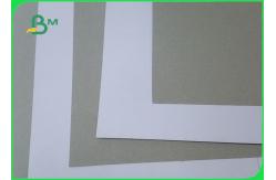 China Green And Recyclable Clay Coated Paper , Coated Duplex Paper For Packing supplier