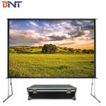 Outdoor Motorized Projector Screen 72 Inch for sale