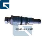Main Valve Excavator Hydraulic Pump SK200-5/6 YN22V00001F1/2/3/4/5 LC22V00011F1/2/3 for sale
