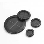 High Quality Wire And Cable Rubber Protective Hole Ring Silicone Rubber Protective Coil for sale