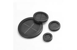China High Quality Wire And Cable Rubber Protective Hole Ring Silicone Rubber Protective Coil supplier