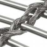 Interior Exterior Isolation Hotels 6x8 Decorative Wire Mesh for sale