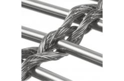 China Interior Exterior Isolation Hotels 6x8 Decorative Wire Mesh supplier