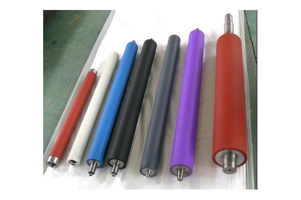 Precision Short Size Industrial Small Rubber Rollers , Printer Roller