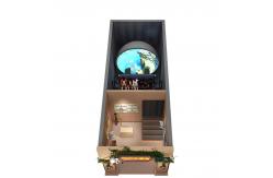 China Customized Made 360 Degree Dome Projector Screen 360 Degree Projection Screen supplier