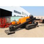 28 TON Horizontal Directional Drilling Machine With Auto Anchoring / Loading