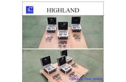 China Precision Engineered Hydraulic Flow Meter For Accurate Pressure Measurement supplier