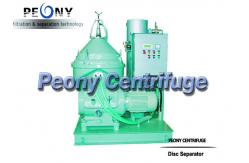 China Automatic Vertical Disc Stack Centrifuges Separator supplier