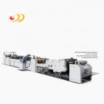 High Performence Paper Bag Making Machine With Hand Crank Creasing System for sale