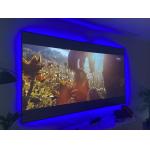 16:9 ALR Projection Screens Long Throw Fixed Frame Projector Screens 3D