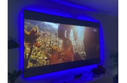 China 16:9 ALR Projection Screens Long Throw Fixed Frame Projector Screens 3D supplier